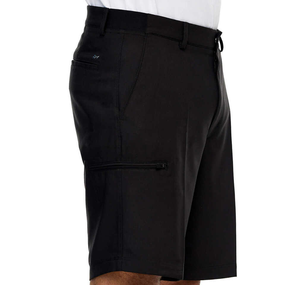 Greg Norman Men's Comfort Cargo Shorts