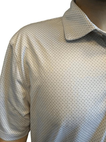 Greg Norman Men's Play Dry ML75 Golf Polo Shirts