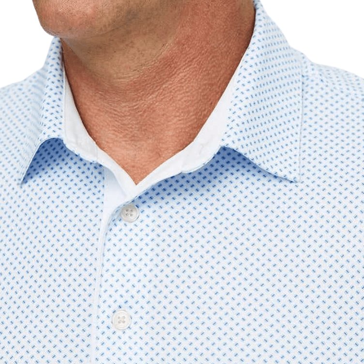 Greg Norman Men's Play Dry ML75 Golf Polo Shirts