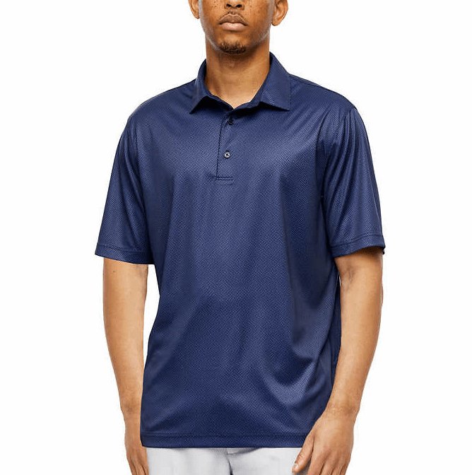 Greg Norman Men's Play Dry ML75 Golf Polo Shirts