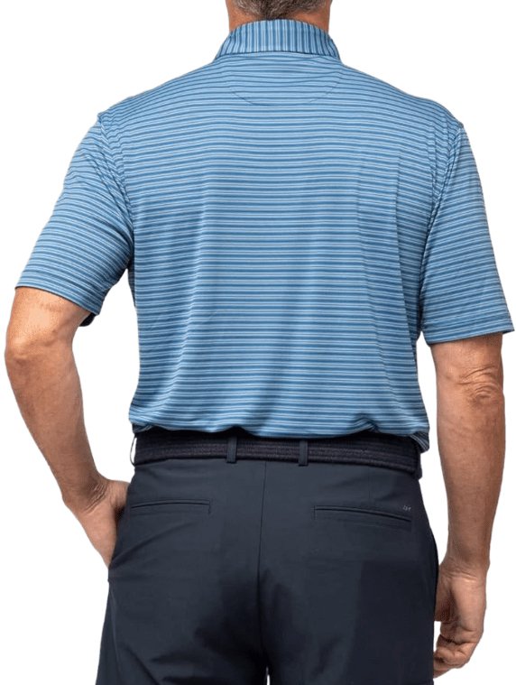 Greg Norman Men's Play Dry ML75 Golf Polo Shirts