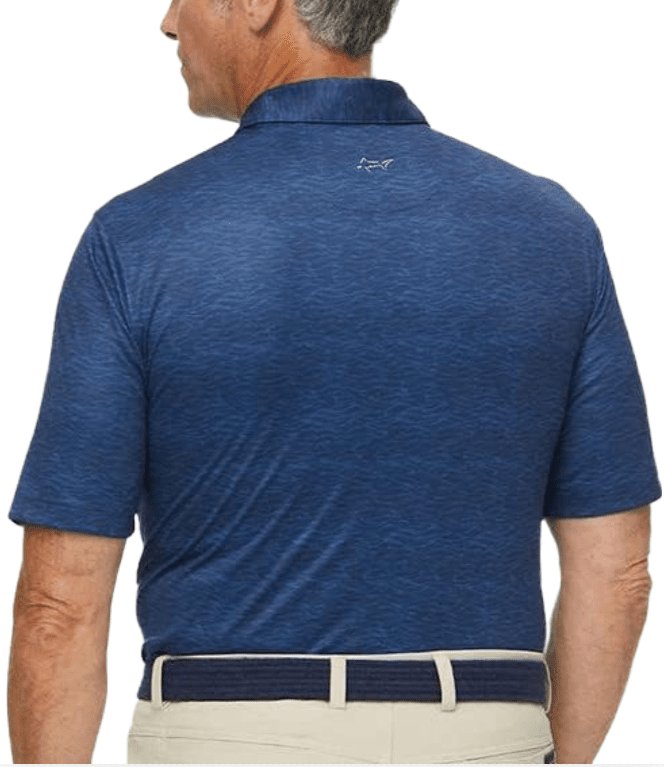 Greg Norman Men's Play Dry ML75 Golf Polo Shirts