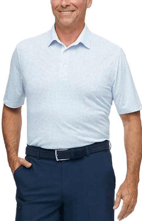Greg Norman Men's Play Dry ML75 Golf Polo Shirts