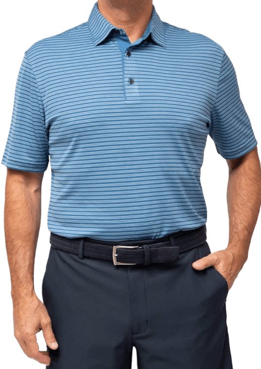 Greg Norman Men's Play Dry ML75 Golf Polo Shirts