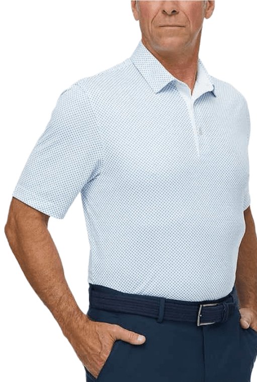 Greg Norman Men's Play Dry ML75 Golf Polo Shirts
