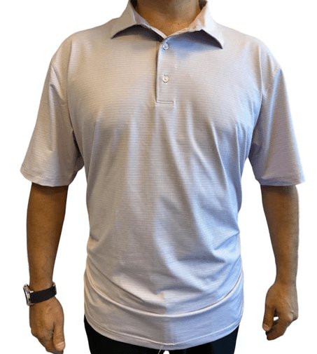 Greg Norman Men's Play Dry ML75 Golf Polo Shirts