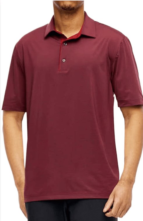 Greg Norman Men's Play Dry ML75 Golf Polo Shirts