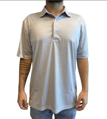 Greg Norman Men's Play Dry ML75 Golf Polo Shirts