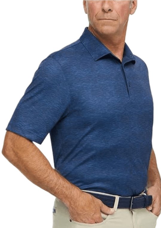 Greg Norman Men's Play Dry ML75 Golf Polo Shirts