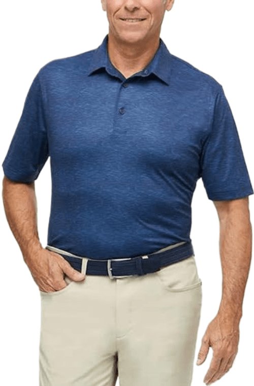 Greg Norman Men's Play Dry ML75 Golf Polo Shirts
