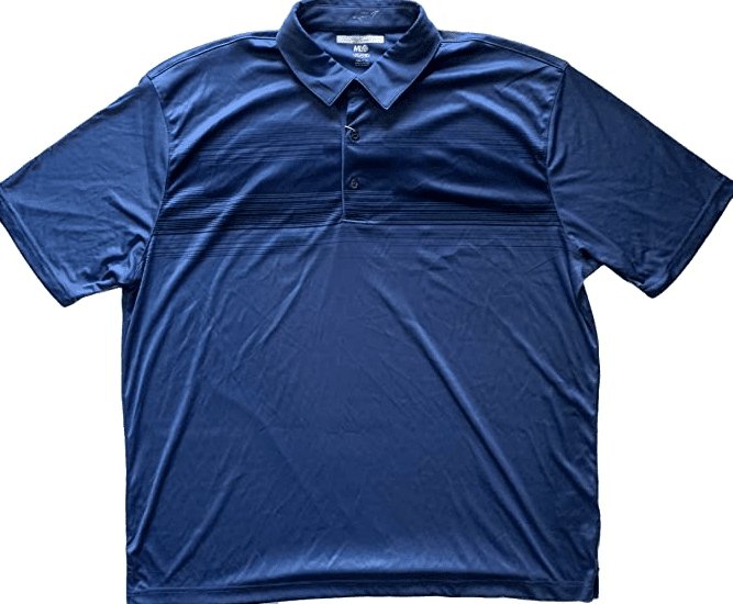 Greg Norman Men's Play Dry ML75 Short Sleeve Polo Shirt