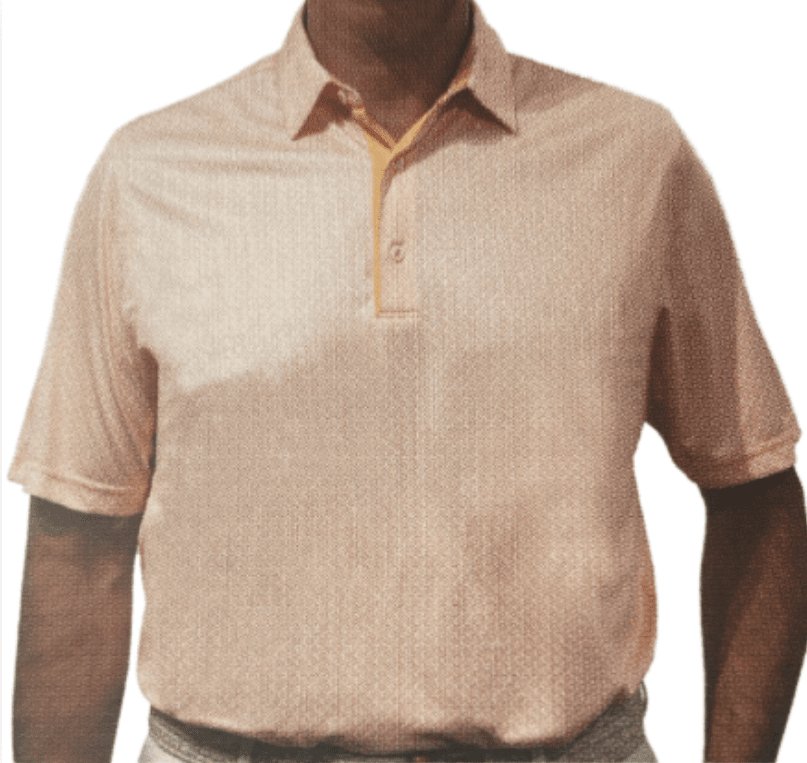 Greg Norman Men's UPF50 Play Dry ML75 Golf Polo Shirt