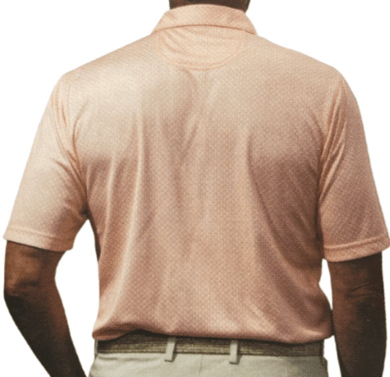 Greg Norman Men's UPF50 Play Dry ML75 Golf Polo Shirt