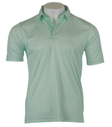 Greg Norman Men's Golf Polo Shirt - UPF50 Sun Protection, Play Dry Technology