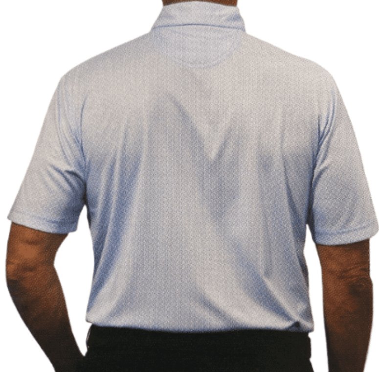 Greg Norman Men's UPF50 Play Dry ML75 Golf Polo Shirt