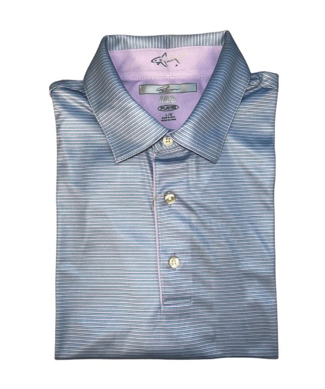 Greg Norman ML75 Play Dry Short Sleeve Polo