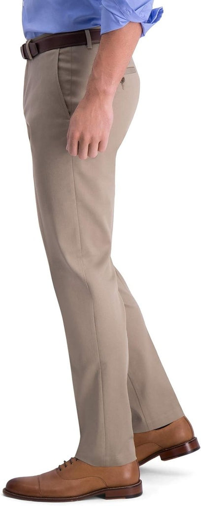 Haggar Men's Straight Fit Premium No Iron Pants