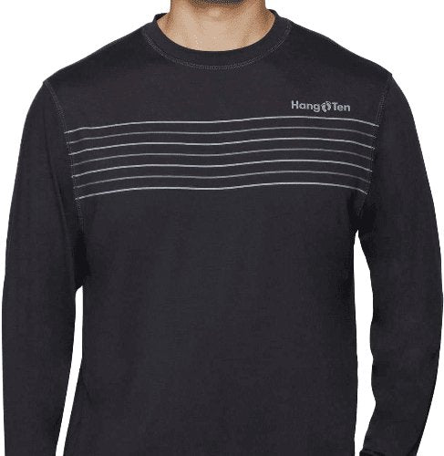 Hang Ten Men's Lightweight Long Sleeve Sun Tee