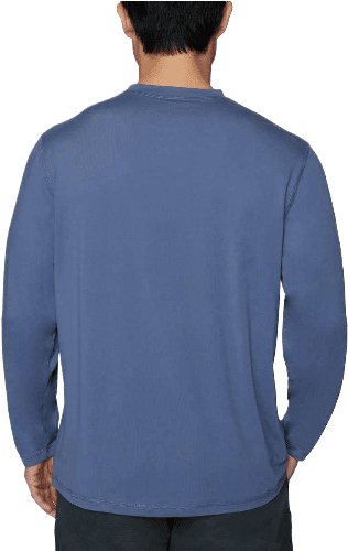 Hang Ten Men's Lightweight Long Sleeve Sun Tee
