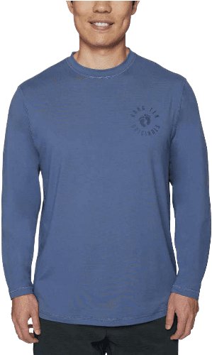 Hang Ten Men's Lightweight Long Sleeve Sun Tee
