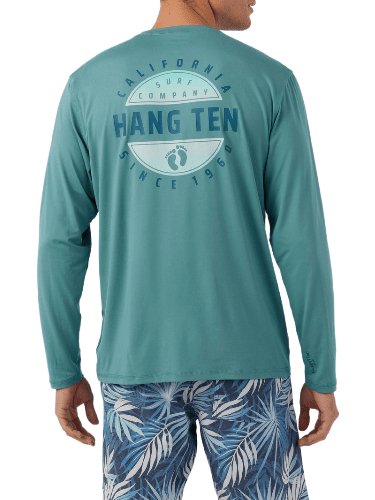 Hang Ten Men's Lightweight Long Sleeve Sun Tee