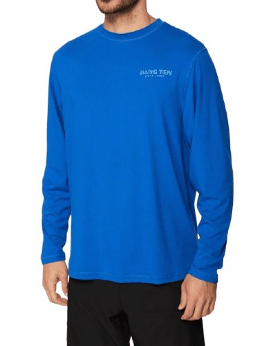 Hang Ten Men's Lightweight Long Sleeve Sun Tee