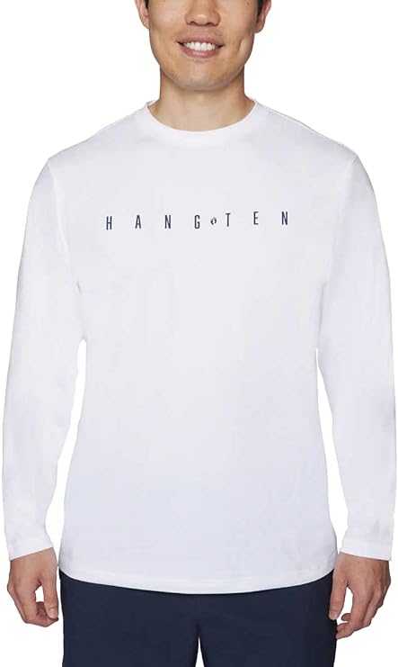 Hang Ten Men's Lightweight Long Sleeve Sun Tee