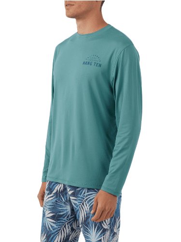 Hang Ten Men's Lightweight Long Sleeve Sun Tee