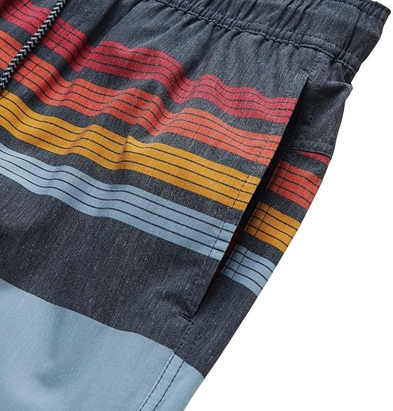 Hang Ten Men's Quick-Dry Stretch Swim Shorts