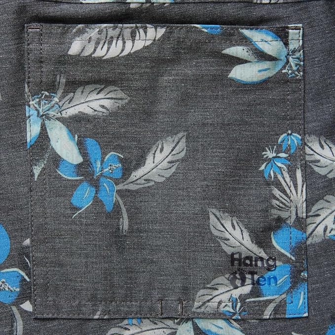 Hang Ten Men's Quick-Dry Stretch Swim Shorts