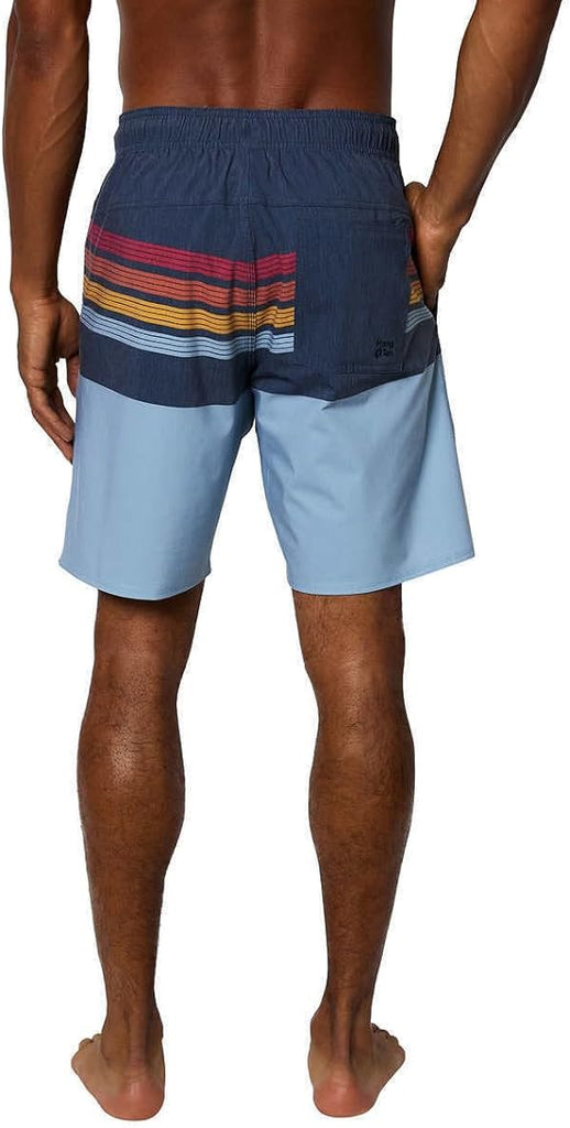 Hang Ten Men's Quick-Dry Stretch Swim Shorts