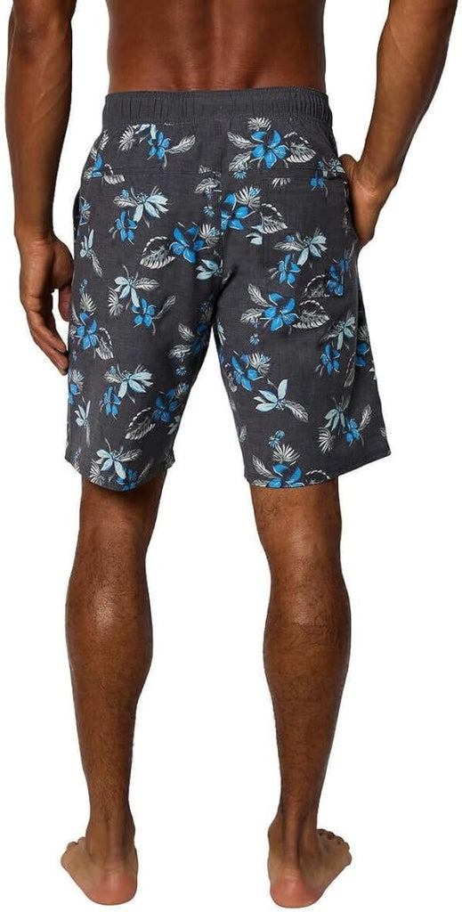 Hang Ten Men's Quick-Dry Stretch Swim Shorts