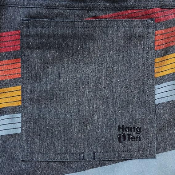 Hang Ten Men's Quick-Dry Stretch Swim Shorts