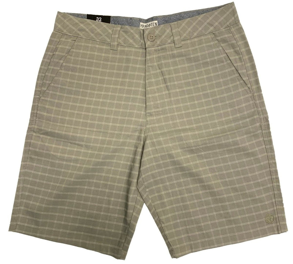 Hang Ten Men's Stretch Fabric Walkshort