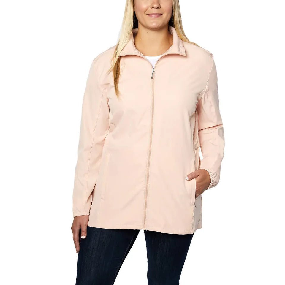 Hang Ten Women's Full Zip Hybrid Jacket