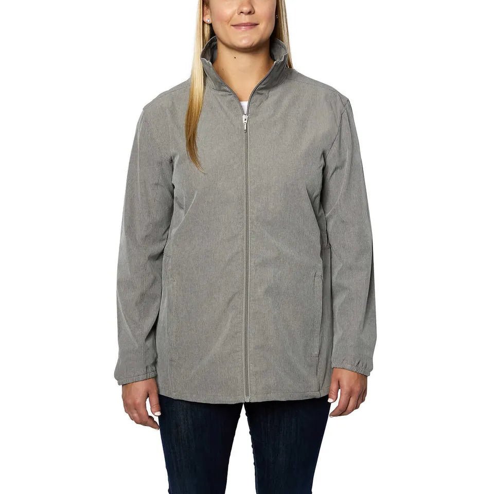 Hang Ten Women's Full Zip Hybrid Jacket