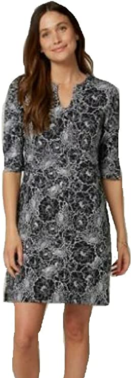 Introducing the Hang Ten Women's Seabird Midi Dress – where timeless elegance meets modern comfort.