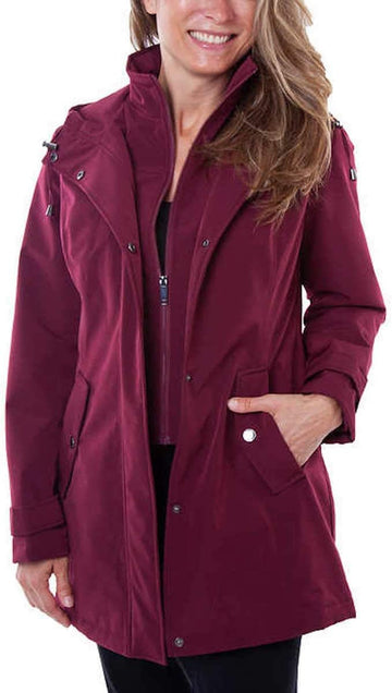 HFX Women's All Weather Trench Coat