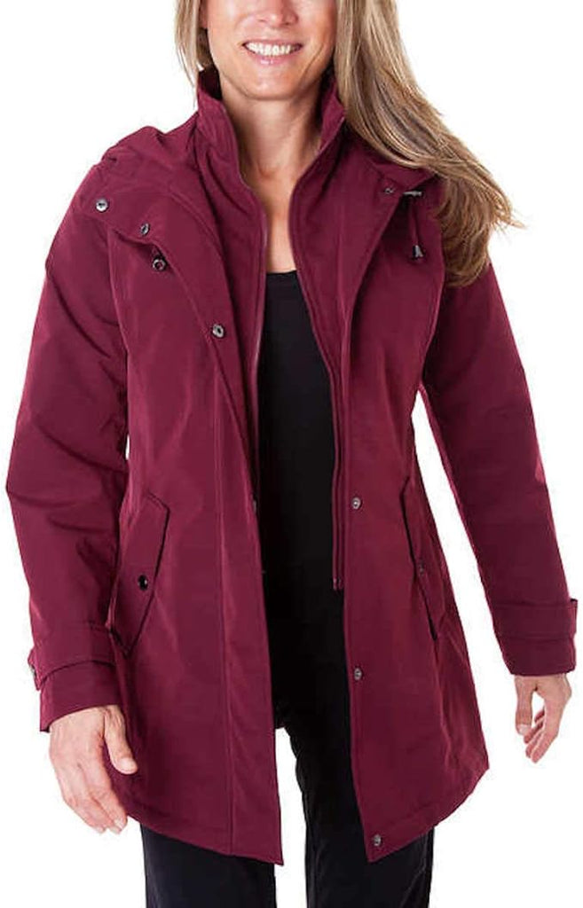 HFX Women's All Weather Trench Coat