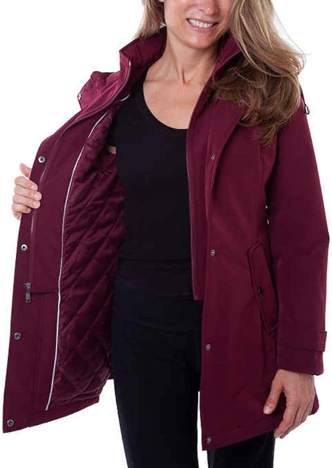 HFX Women's All Weather Trench Coat