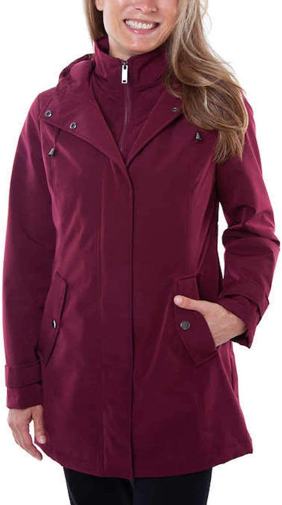 HFX Women's All Weather Trench Coat