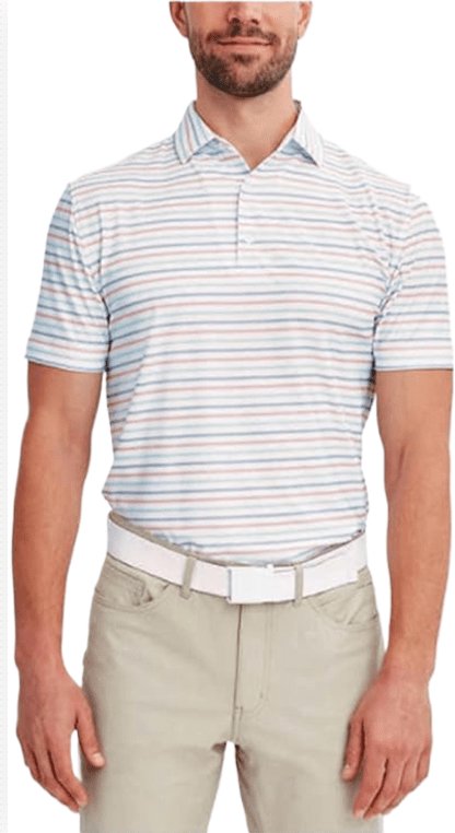 Hickey Freeman Men's Performance Polo Golf Shirts