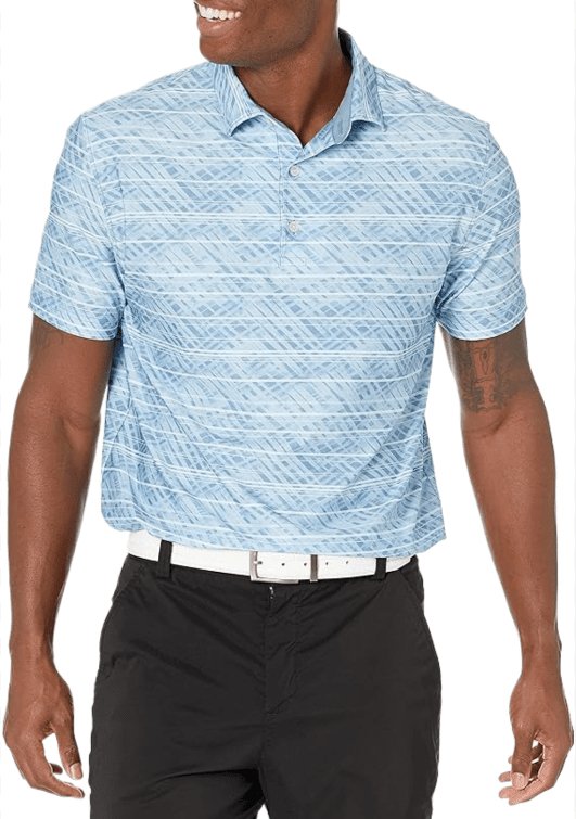 Hickey Freeman Men's Performance Polo Golf Shirts