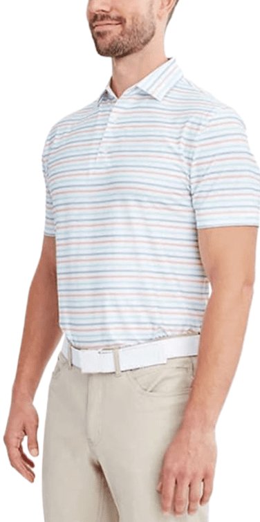 Hickey Freeman Men's Performance Polo Golf Shirts
