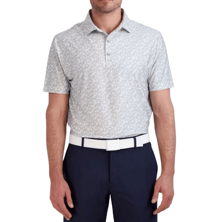 Hickey Freeman Men's Performance Polo Golf Shirts