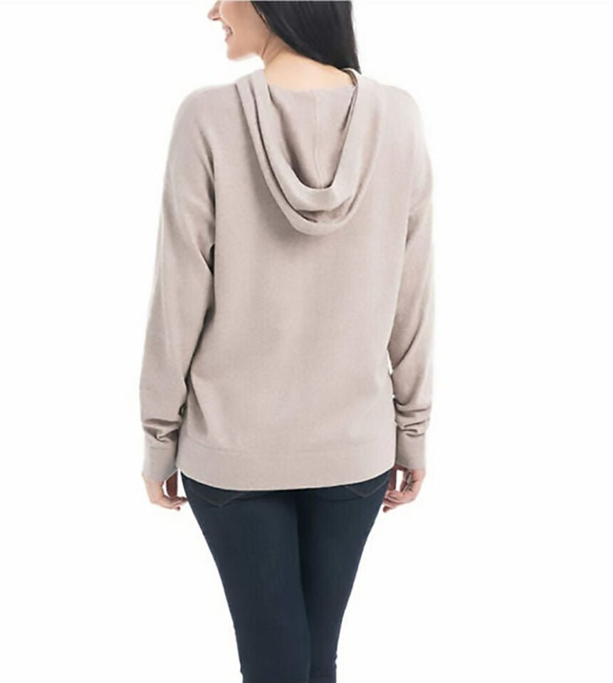 Hilary Radley Hooded Sweater - Luxurious Fabric for Optimal Warmth