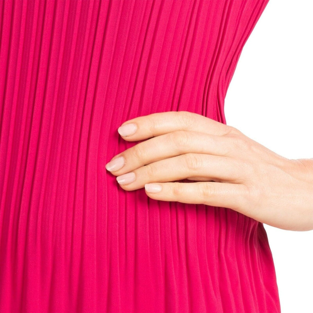 Hilary Radley Women's Pleated Dress