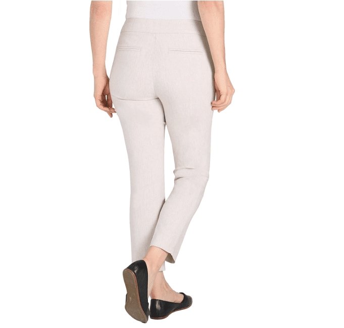 Hilary Radley Women's Pull On Ankle Pant