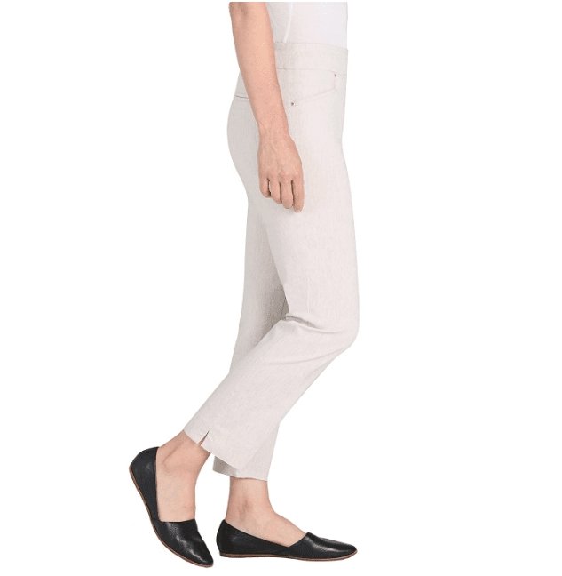 Hilary Radley Women's Pull On Ankle Pant