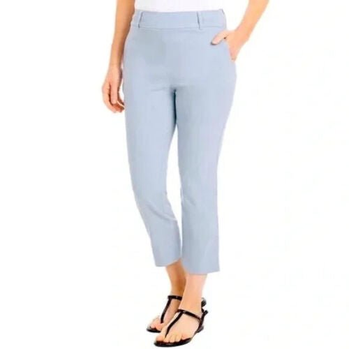 Hilary Radley Women's Pull On Capri